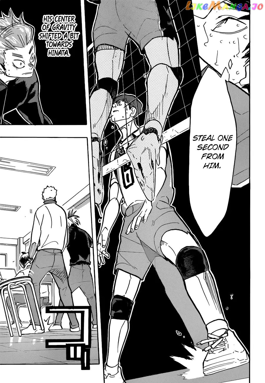 Haikyuu!!, Chapter 362 image 14